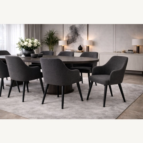 Krzesło tapicerowane  DELUXE KR-9 Tkanina Spello 14